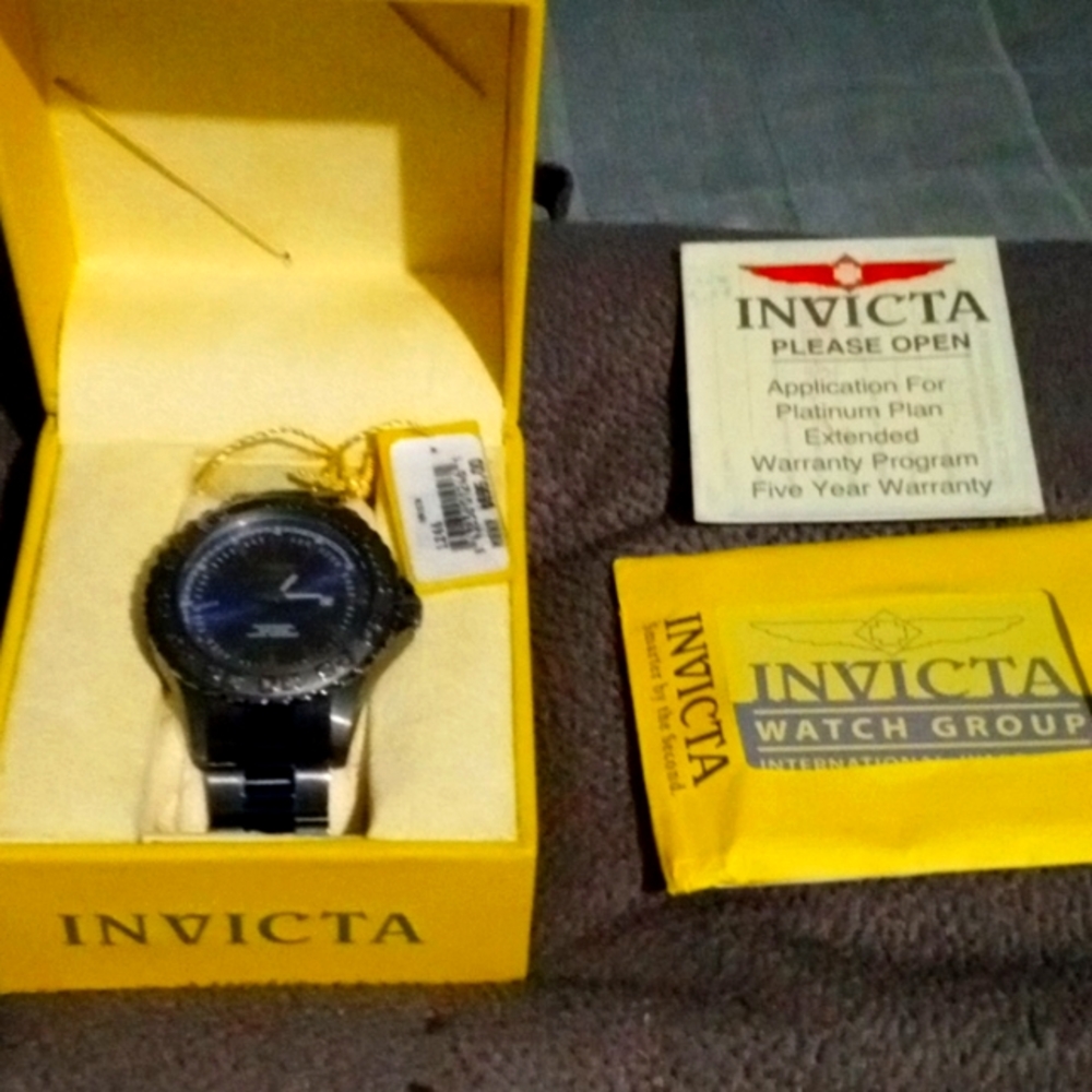 Invicta watch